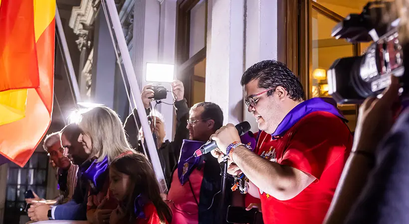 Discurso de cierre de fin de fiesta