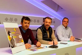 Presentación del Festival Guadasoul de Javier Toquero, concejal de Cultura