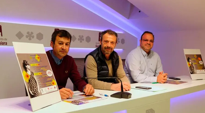 Presentación del Festival Guadasoul de Javier Toquero, concejal de Cultura