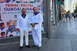 Guadalajara presenta en Madrid el nuevo recorrido de sus encierros con proyección turística