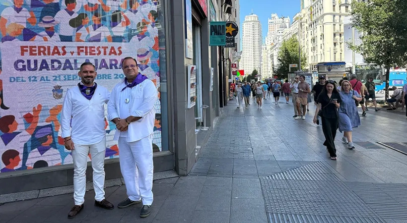 Guadalajara presenta en Madrid el nuevo recorrido de sus encierros con proyección turística