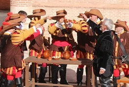 Recreación ambientada en el s.XVI de las Jornadas Mendocinas
