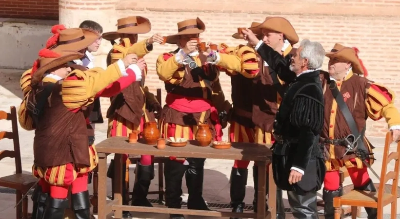 Recreación ambientada en el s.XVI de las Jornadas Mendocinas