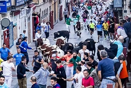 Tercer encierro del Ferias y Fiestas 2025