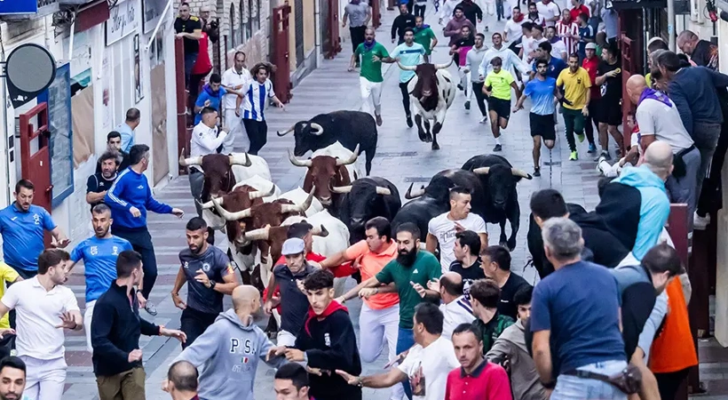 Tercer encierro del Ferias y Fiestas 2025