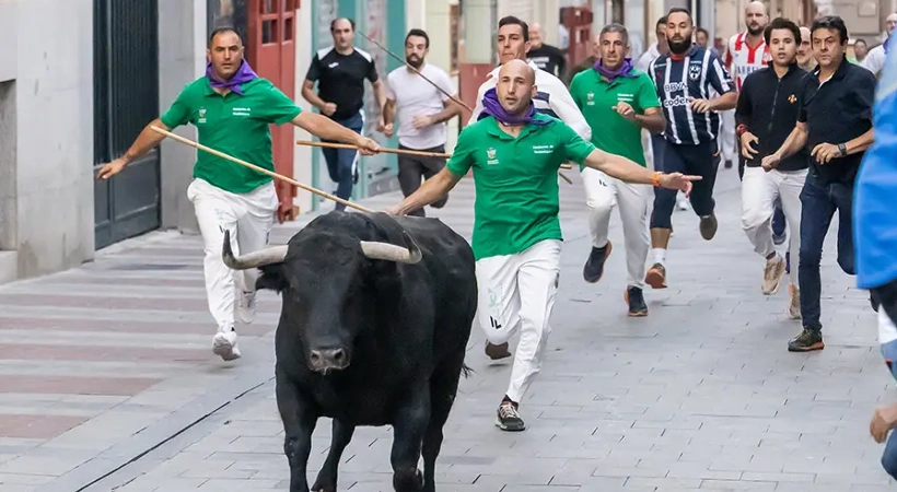 Segundo encierro de las Ferias y Fiestas 2025