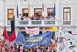regón y Chupinazo, que marca el inicio de la Semana Grande de las Ferias y Fiestas de Guadalajara