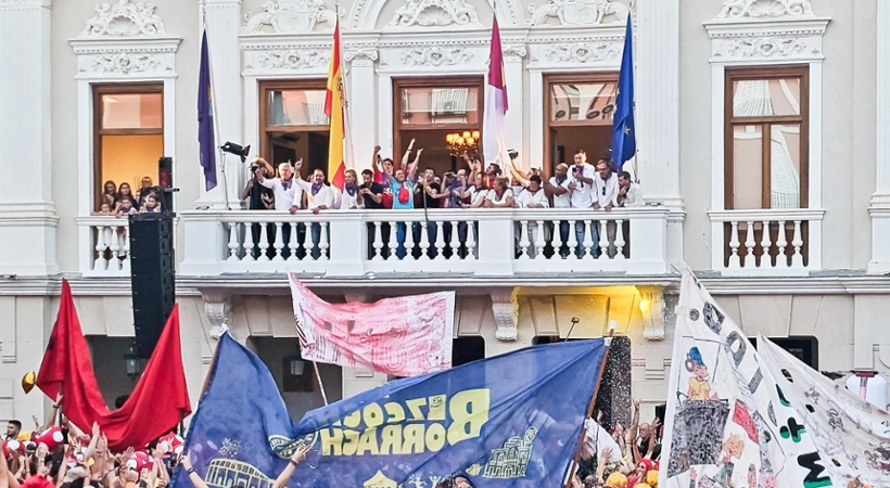 regón y Chupinazo, que marca el inicio de la Semana Grande de las Ferias y Fiestas de Guadalajara