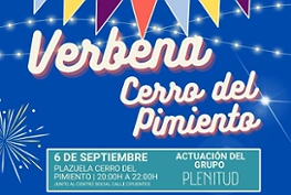 Verbena del Cerro del Pimiento