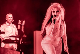 Concierto de Fangoria en la Fuente de la Niña