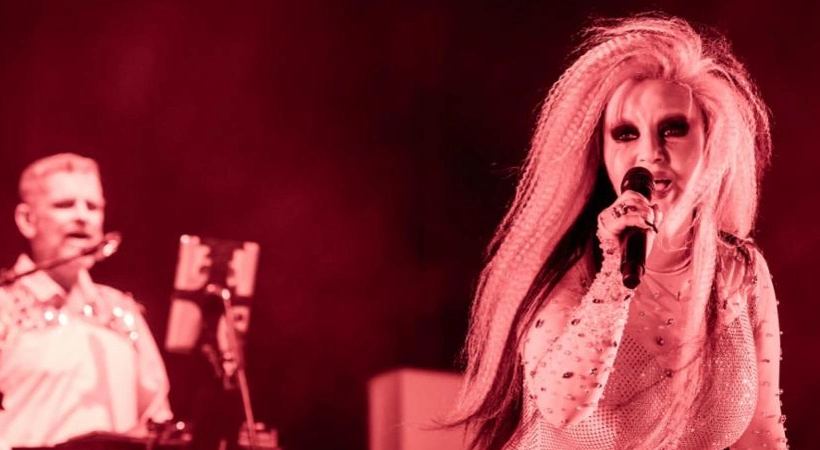 Concierto de Fangoria en la Fuente de la Niña