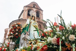 Virgen de la Antigua, Patrona de la ciudad