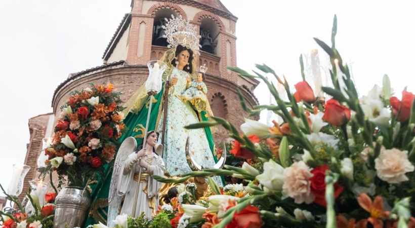 Virgen de la Antigua, Patrona de la ciudad