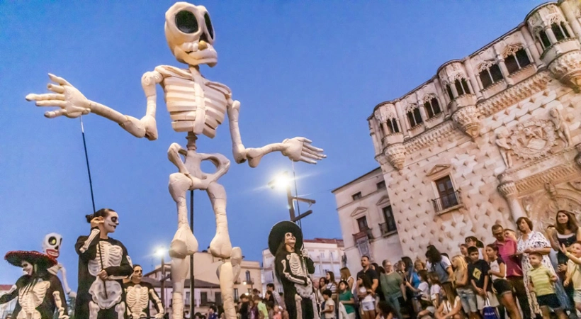 Desfile de Carrozas El Musical de los Musicales
