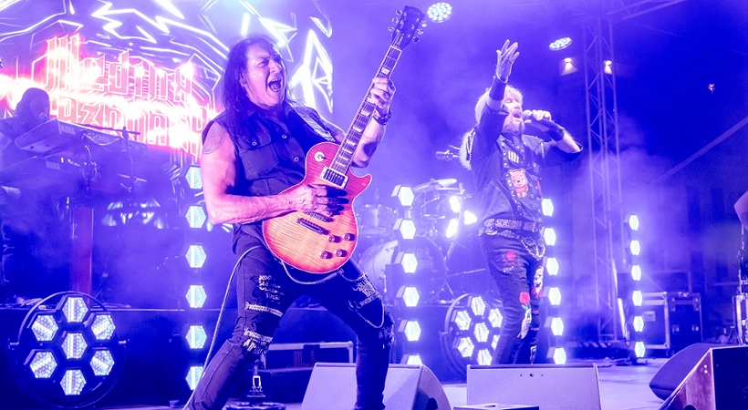 Concierto de Medina Azahara en Santo Domingo, Guadalajara