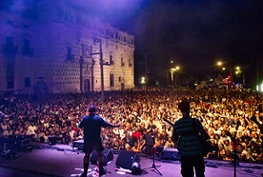 Concierto musical durante las Ferias y Fiestas 2025