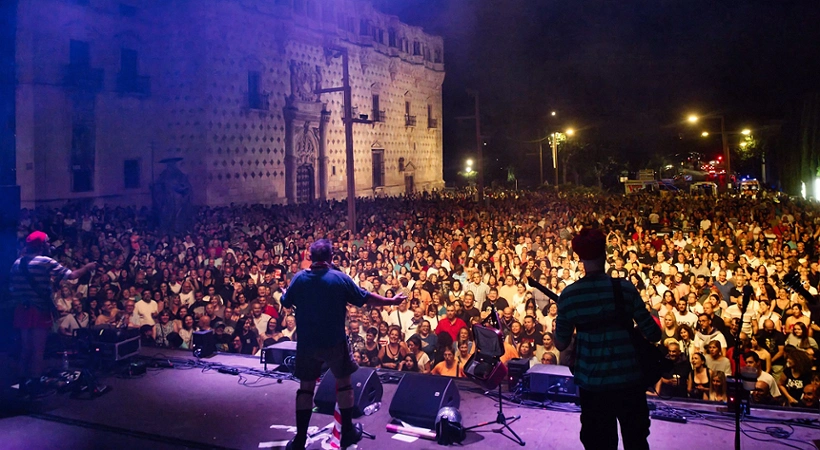 Concierto musical durante las Ferias y Fiestas 2025