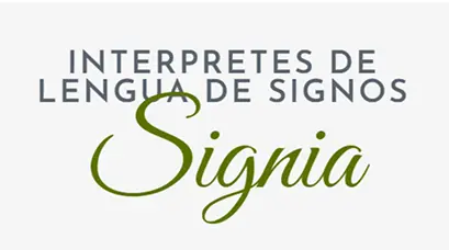 Intérpretes de lengua de signos, Signia