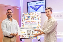 Presentación del cartel Guadalajara late con sus fiestas