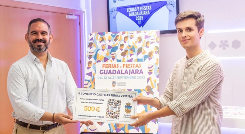 Presentación del cartel Guadalajara late con sus fiestas