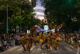Desfile de Carrozas Musicales Famosos de las Ferias de Guadalajara