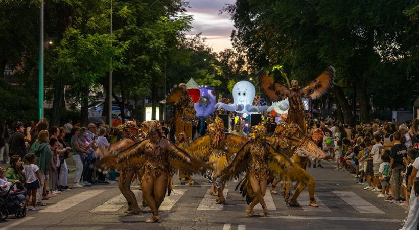 Desfile de Carrozas Musicales Famosos de las Ferias de Guadalajara