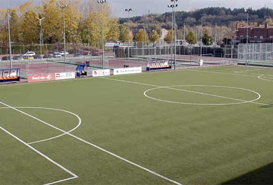 Campo de Fútbol del Complejo deportivo de Huerta de Lara de Guadalajara