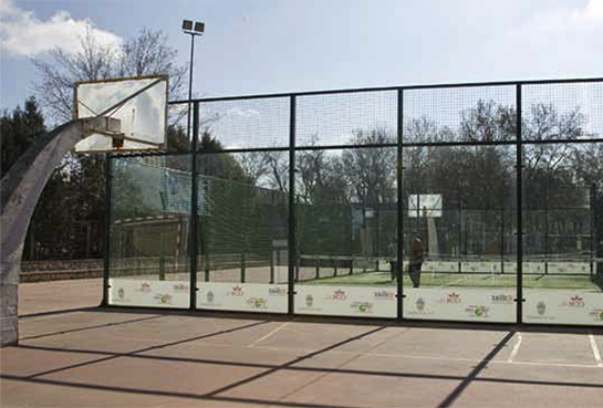 Pistas Multideportivas del Complejo de San Roque de Guadalajara
