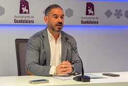 Santiago López, concejal de Festejos del Ayuntamiento de Guadalajara
