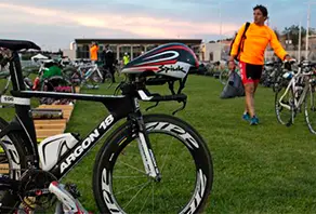 Carrera de ciclismo