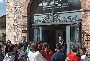 Visita guiada al Torreón de Alvar Fáñez