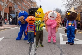 El desfile de disfraces infantil de Carnaval se realizará dentro del Palacio Multiusos por la bajada