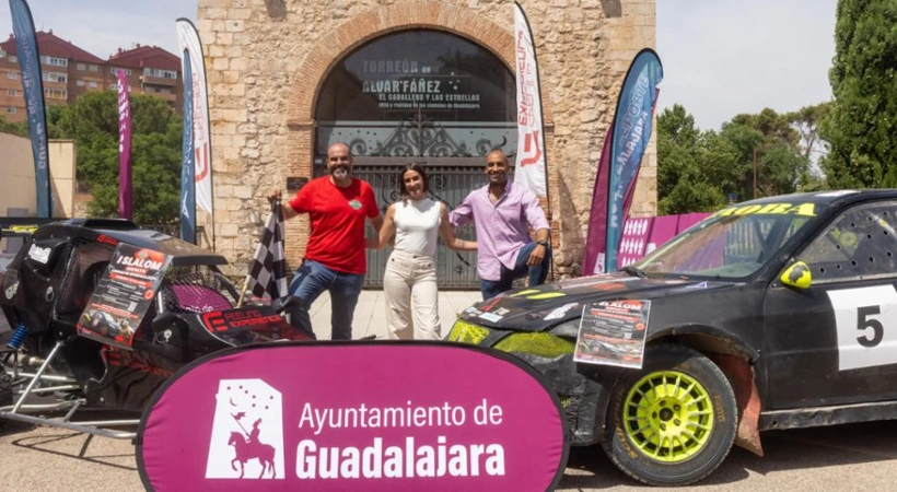 Presentación del I Slalom Ciudad de Guadalajara