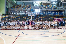 II Encuentro de Baloncesto Femenino