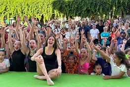 Participantes en el II Día del Deporte en Guadalajara