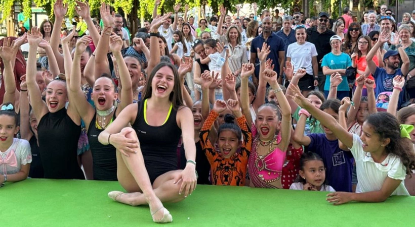 Participantes en el II Día del Deporte en Guadalajara