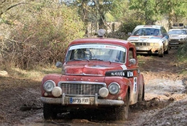 Etapa del XI Spain Classic Raid, prueba de vehículos clásicos más larga de Europa