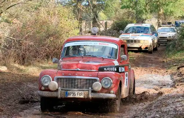 Etapa del XI Spain Classic Raid, prueba de vehículos clásicos más larga de Europa