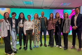 Presentación del Tour Universo Mujer en la II edición del Día del Deporte