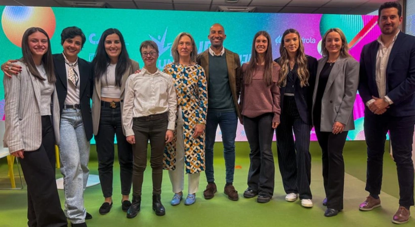 Presentación del Tour Universo Mujer en la II edición del Día del Deporte