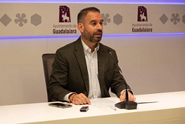Santiago López Pomeda, concejal de Festejos