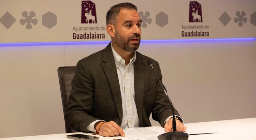Santiago López Pomeda, concejal de Festejos