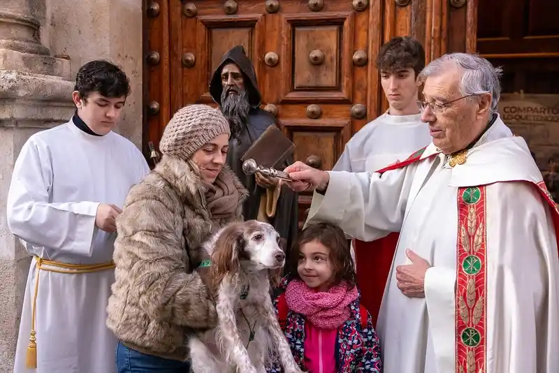Bendición de mascotas por San Antón
