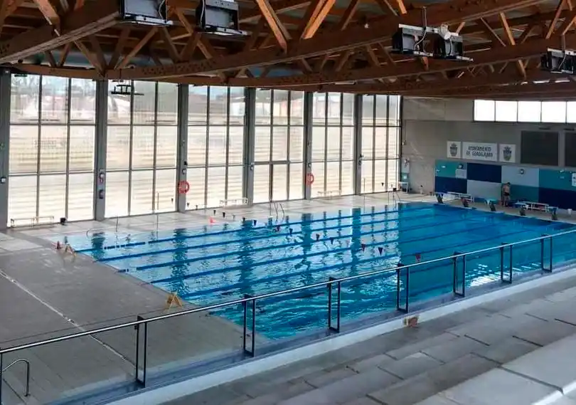 Piscina cubierta Sonia Reyes, Guadalajara