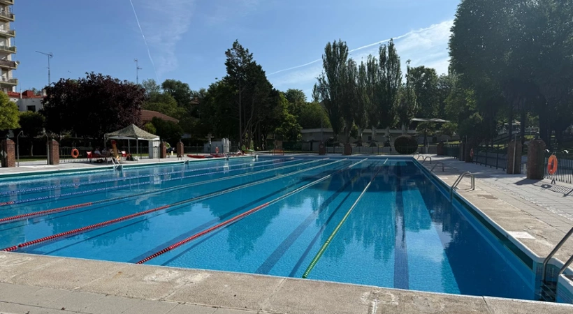 Piscina de verano de San Roque