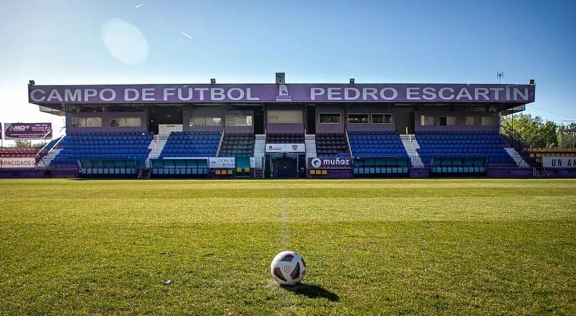 Campo de fútbol Pedro Escartín