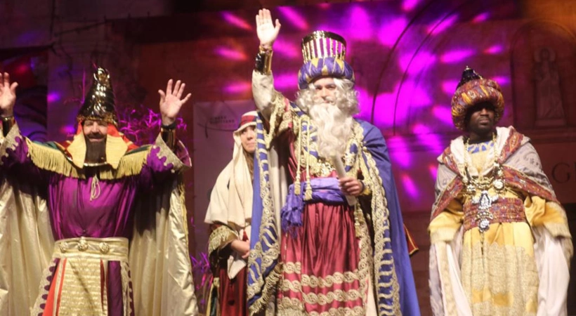 Reyes Magos de la ciudad de Guadalajara