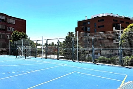 Pista polideportiva del Barrio de los Manantiales