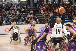 Arranca la Copa del Rey de baloncesto en silla de ruedas arropada por cerca de 800 escolares