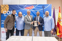 Armengol Engonga presenta la Copa del Rey de baloncesto en silla de ruedas